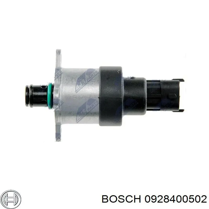 Zawór regulacji ciśnienia (zawór redukcyjny pompy wtryskowej) System Common-Rail 0928400502 Bosch