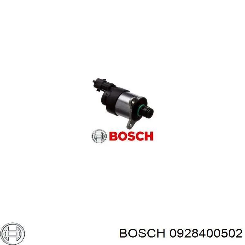 Zawór regulacji ciśnienia (zawór redukcyjny pompy wtryskowej) System Common-Rail 0928400502 Bosch