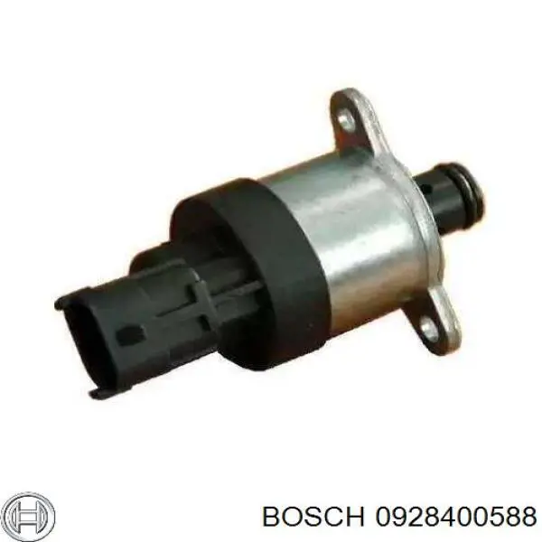 Zawór regulacji ciśnienia (zawór redukcyjny pompy wtryskowej) System Common-Rail Bosch 0928400588 cena, od 116,48 USD