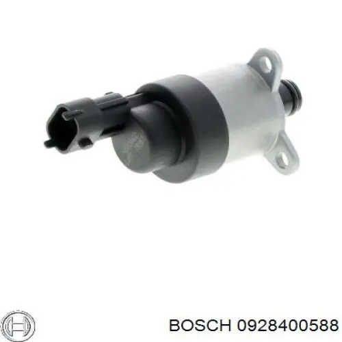 Do koszyka 0928400588 Bosch Zawór regulacji ciśnienia (zawór redukcyjny pompy wtryskowej) System Common-Rail