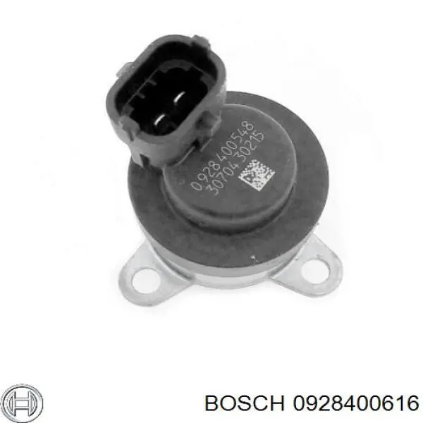 Zawór regulacji ciśnienia (zawór redukcyjny pompy wtryskowej) System Common-Rail 0928400616 Bosch