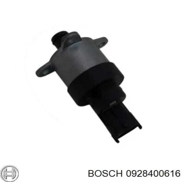 Zawór regulacji ciśnienia (zawór redukcyjny pompy wtryskowej) System Common-Rail 0928400616 Bosch