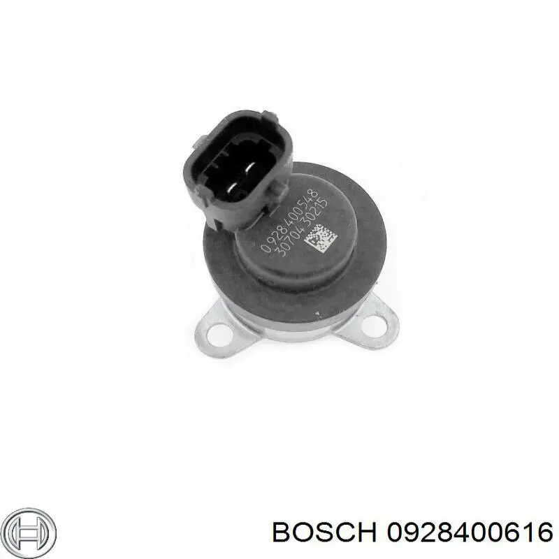 0928400616 Bosch Zawór regulacji ciśnienia (zawór redukcyjny pompy wtryskowej) System Common-Rail