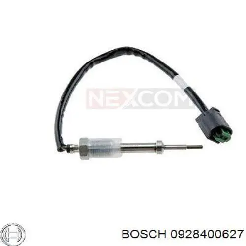 0928400627 Bosch Zawór regulacji ciśnienia (zawór redukcyjny pompy wtryskowej) System Common-Rail