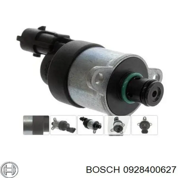 Zawór regulacji ciśnienia (zawór redukcyjny pompy wtryskowej) System Common-Rail Bosch 0928400627 cena, od 60,26 USD