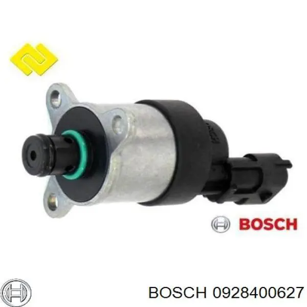 Zawór regulacji ciśnienia (zawór redukcyjny pompy wtryskowej) System Common-Rail 0928400627 Bosch