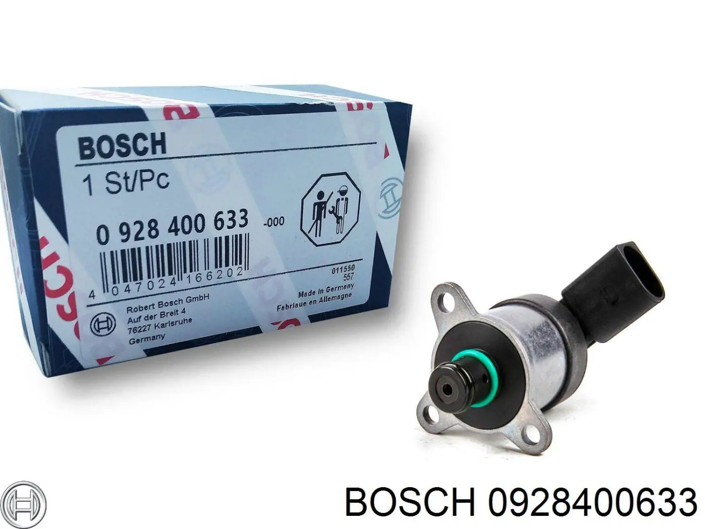 0928400633 Bosch Zawór regulacji ciśnienia (zawór redukcyjny pompy wtryskowej) System Common-Rail