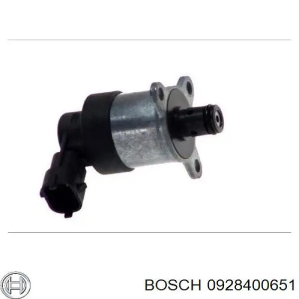 Do koszyka 0928400651 Bosch Zawór regulacji ciśnienia (zawór redukcyjny pompy wtryskowej) System Common-Rail