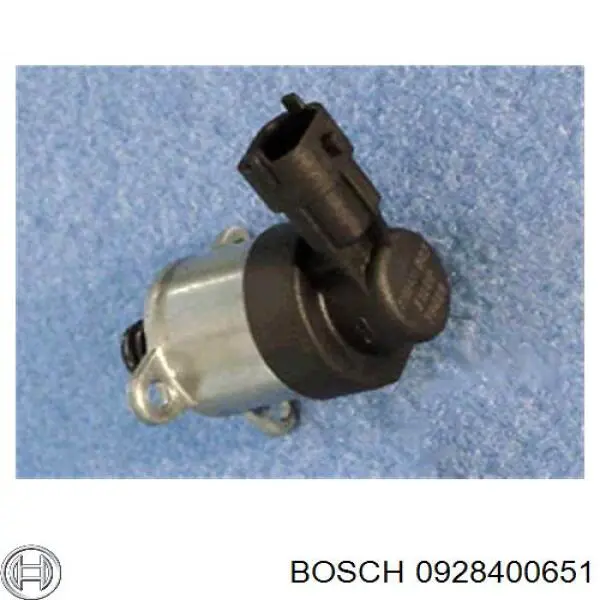 Zawór regulacji ciśnienia (zawór redukcyjny pompy wtryskowej) System Common-Rail 0928400651 Bosch