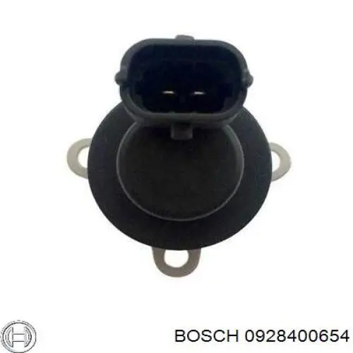 0928400654 Bosch Zawór regulacji ciśnienia (zawór redukcyjny pompy wtryskowej) System Common-Rail