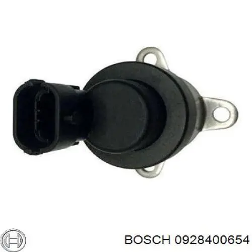 Do koszyka 0928400654 Bosch Zawór regulacji ciśnienia (zawór redukcyjny pompy wtryskowej) System Common-Rail