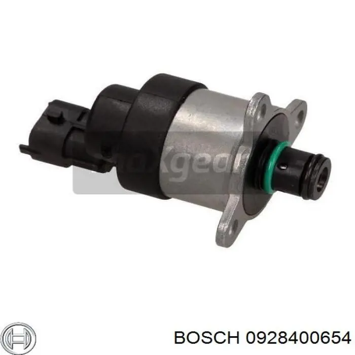 Zawór regulacji ciśnienia (zawór redukcyjny pompy wtryskowej) System Common-Rail 0928400654 Bosch