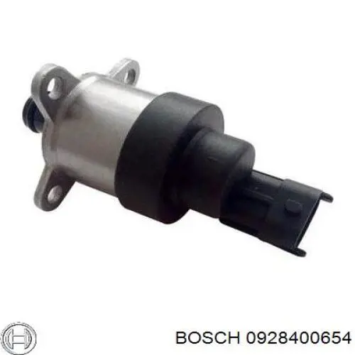 0928400654 Bosch Zawór regulacji ciśnienia (zawór redukcyjny pompy wtryskowej) System Common-Rail