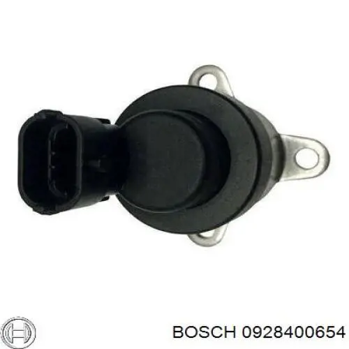 Zawór regulacji ciśnienia (zawór redukcyjny pompy wtryskowej) System Common-Rail 0928400654 Bosch