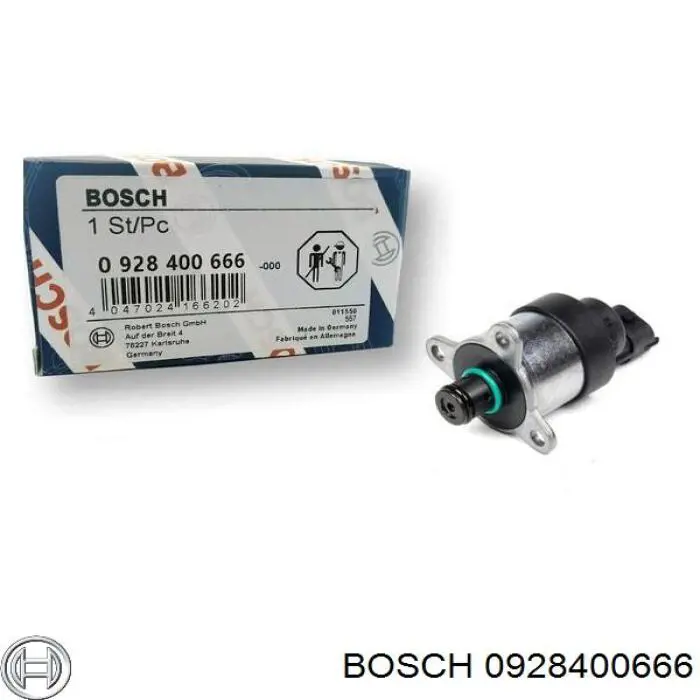 0928400666 Bosch Zawór regulacji ciśnienia (zawór redukcyjny pompy wtryskowej) System Common-Rail