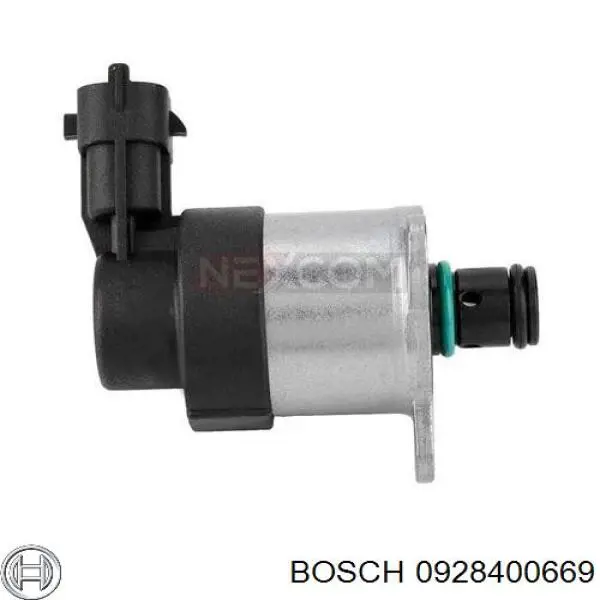Zawór regulacji ciśnienia (zawór redukcyjny pompy wtryskowej) System Common-Rail Bosch 0928400669