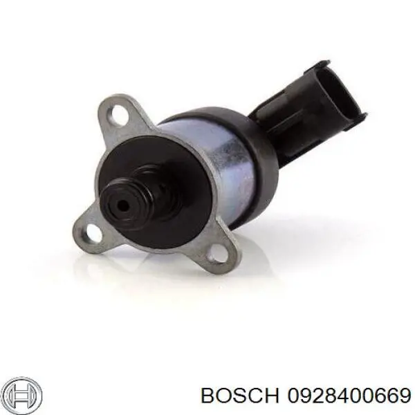 0928400669 Bosch Zawór regulacji ciśnienia (zawór redukcyjny pompy wtryskowej) System Common-Rail