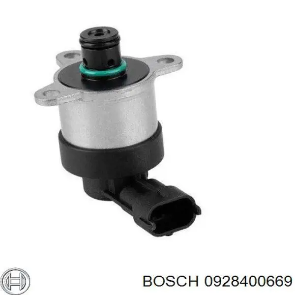 Zawór regulacji ciśnienia (zawór redukcyjny pompy wtryskowej) System Common-Rail Bosch 0928400669 cena, od 105,09 USD