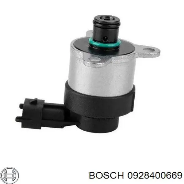 0928400669 Bosch Zawór regulacji ciśnienia (zawór redukcyjny pompy wtryskowej) System Common-Rail