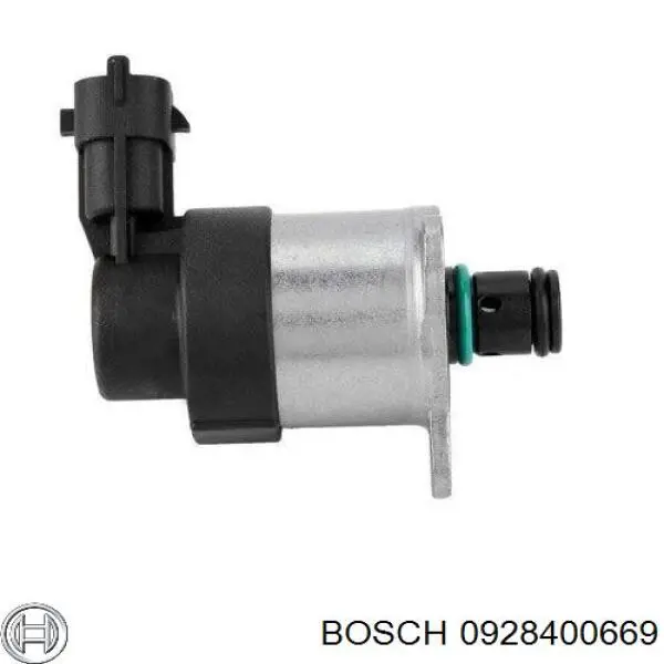 Zawór regulacji ciśnienia (zawór redukcyjny pompy wtryskowej) System Common-Rail Bosch 0928400669 cena, od 105,09 USD