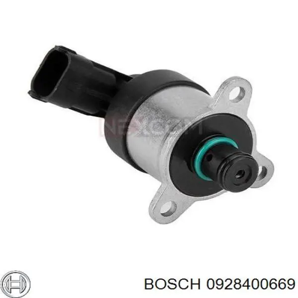 Do koszyka 0928400669 Bosch Zawór regulacji ciśnienia (zawór redukcyjny pompy wtryskowej) System Common-Rail