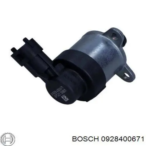 0928400671 Bosch Zawór regulacji ciśnienia (zawór redukcyjny pompy wtryskowej) System Common-Rail