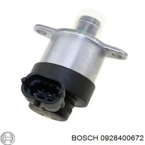 Zawór regulacji ciśnienia (zawór redukcyjny pompy wtryskowej) System Common-Rail Bosch 0928400672