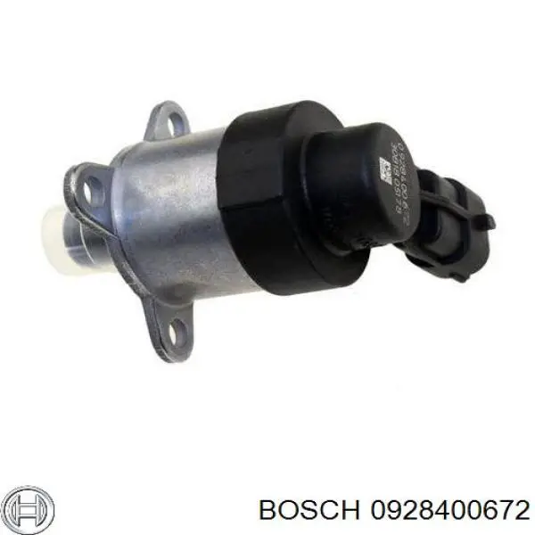 0928400672 Bosch Zawór regulacji ciśnienia (zawór redukcyjny pompy wtryskowej) System Common-Rail