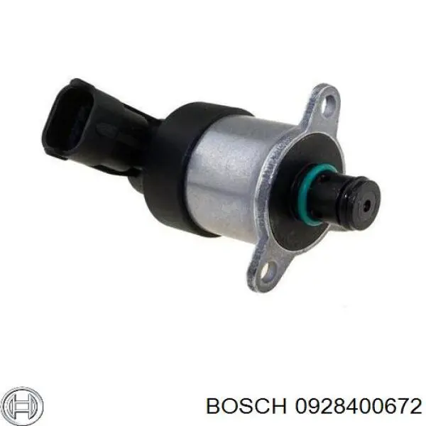 Do koszyka 0928400672 Bosch Zawór regulacji ciśnienia (zawór redukcyjny pompy wtryskowej) System Common-Rail