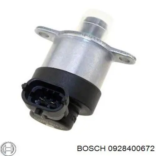 0928400672 Bosch Zawór regulacji ciśnienia (zawór redukcyjny pompy wtryskowej) System Common-Rail