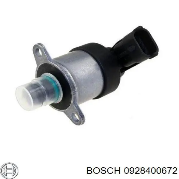 Do koszyka 0928400672 Bosch Zawór regulacji ciśnienia (zawór redukcyjny pompy wtryskowej) System Common-Rail
