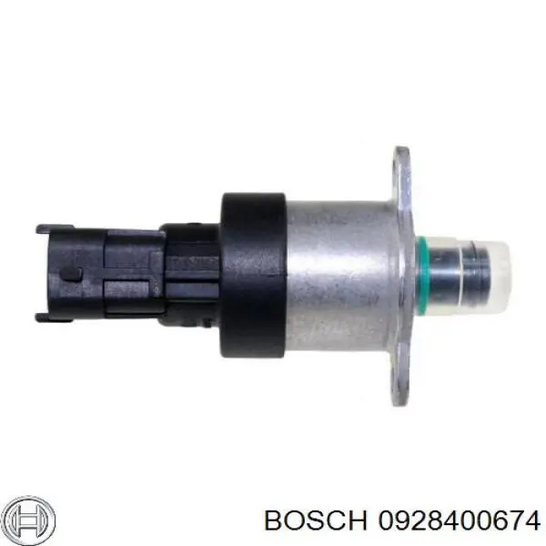 0928400674 Bosch Zawór regulacji ciśnienia (zawór redukcyjny pompy wtryskowej) System Common-Rail