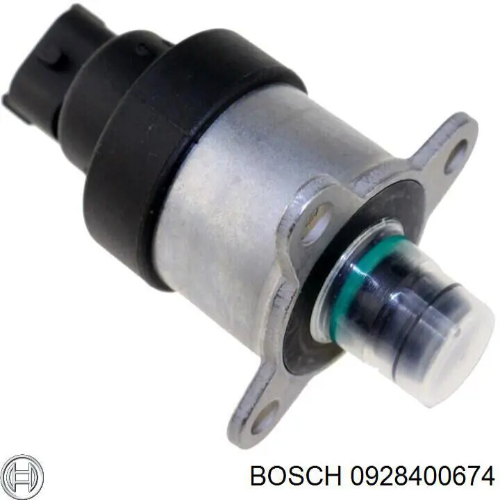 Do koszyka 0928400674 Bosch Zawór regulacji ciśnienia (zawór redukcyjny pompy wtryskowej) System Common-Rail