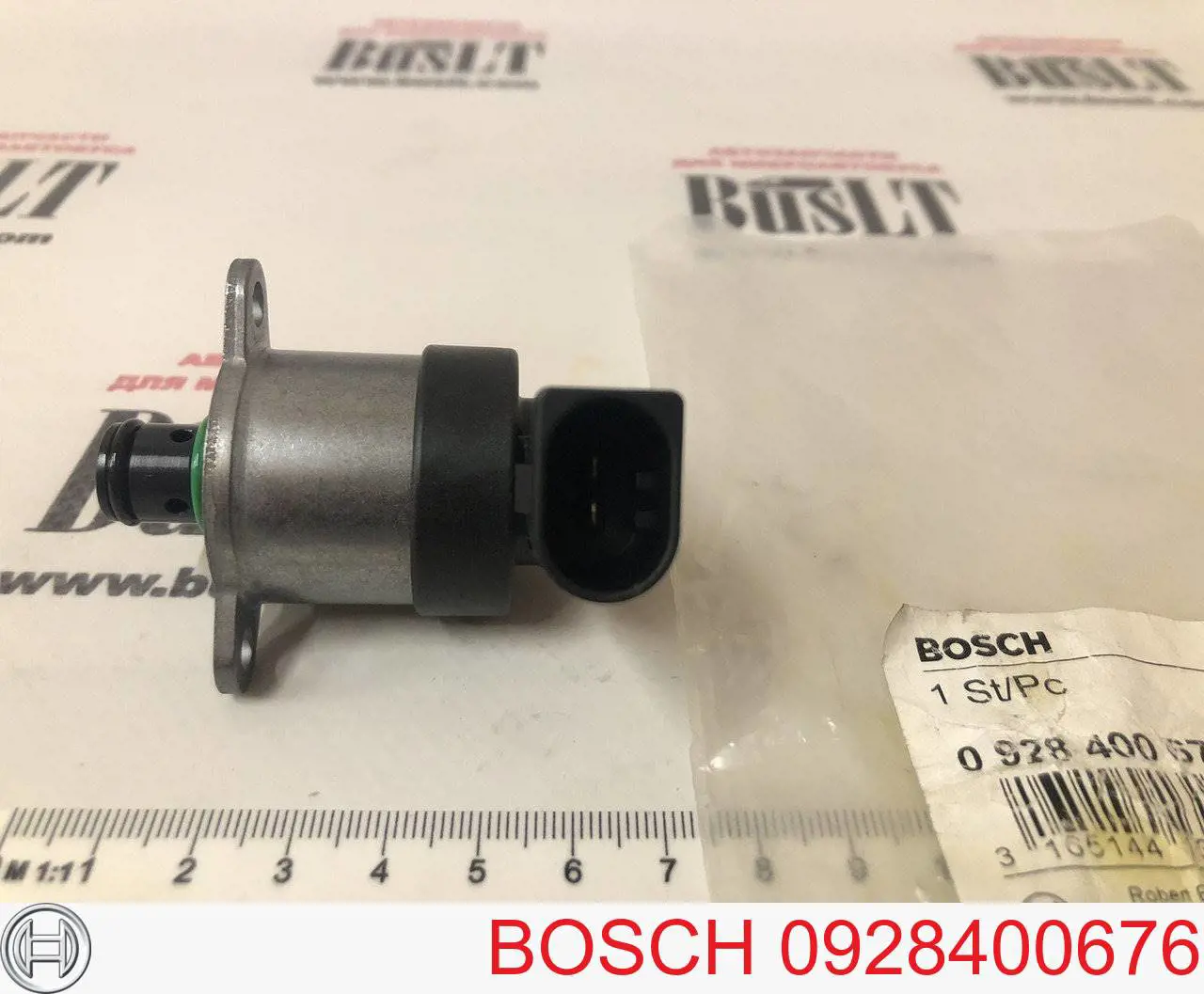 0 928 400 676 Bosch zawór regulacji ciśnienia (zawór redukcyjny pompy wtryskowej System Common-Rail)