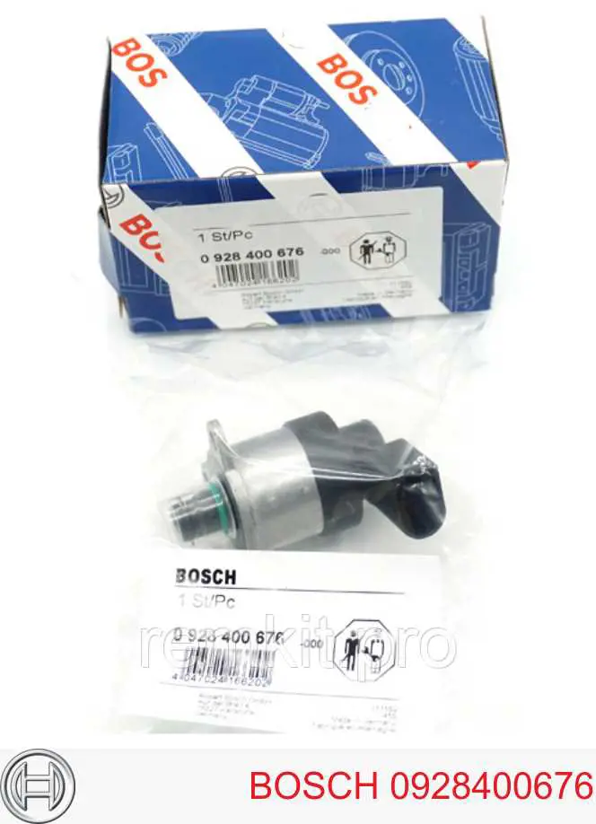 0928400676 Bosch Zawór regulacji ciśnienia (zawór redukcyjny pompy wtryskowej) System Common-Rail