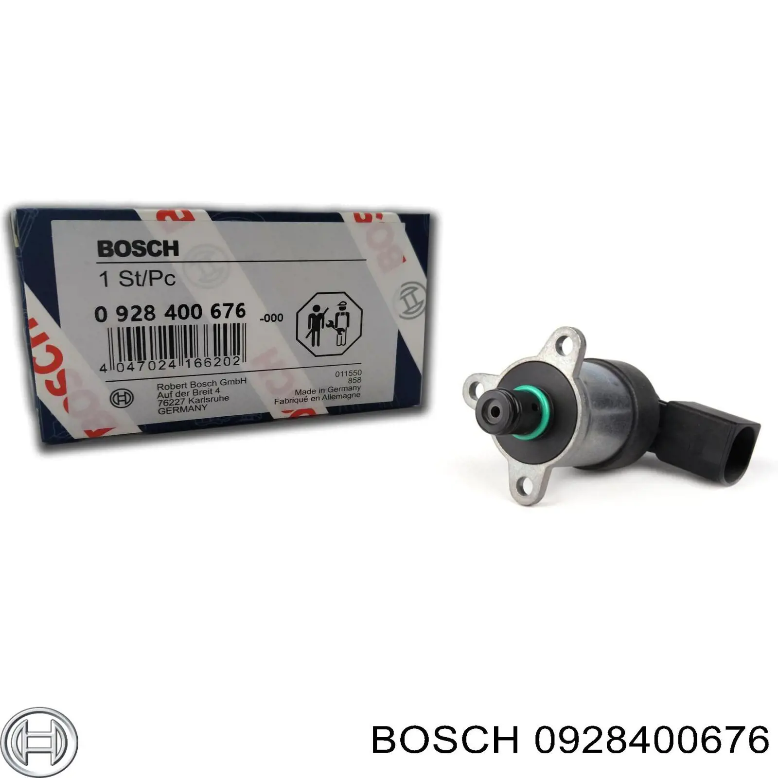 Zawór regulacji ciśnienia (zawór redukcyjny pompy wtryskowej) System Common-Rail Bosch 0928400676 cena, od 125,43 USD