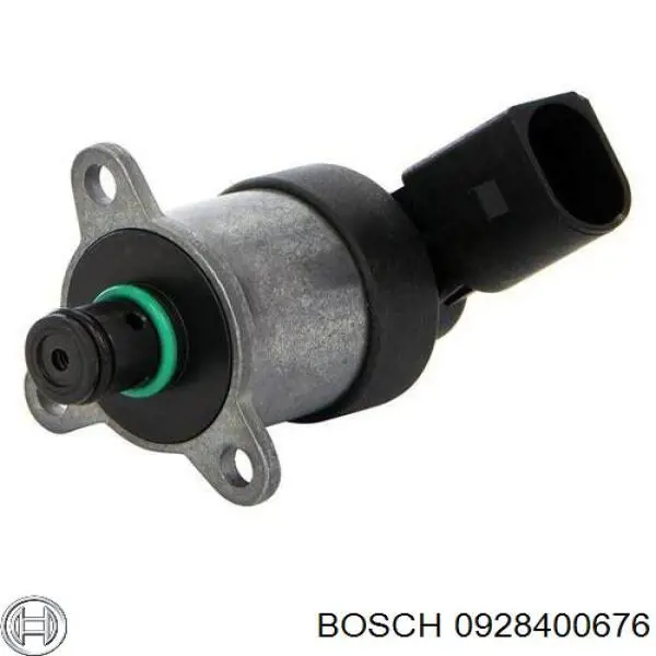 Zawór regulacji ciśnienia (zawór redukcyjny pompy wtryskowej) System Common-Rail Bosch 0928400676 cena, od 125,43 USD