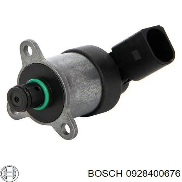 Do koszyka 0928400676 Bosch Zawór regulacji ciśnienia (zawór redukcyjny pompy wtryskowej) System Common-Rail