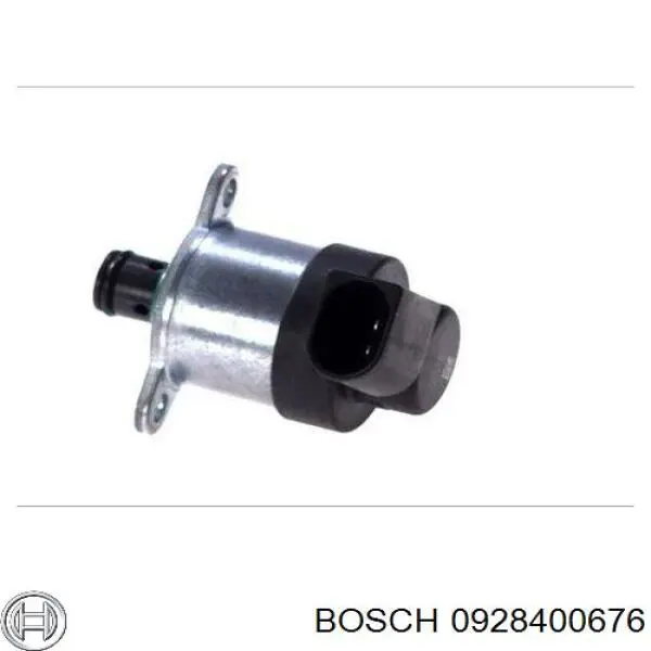 Zawór regulacji ciśnienia (zawór redukcyjny pompy wtryskowej) System Common-Rail 0928400676 Bosch