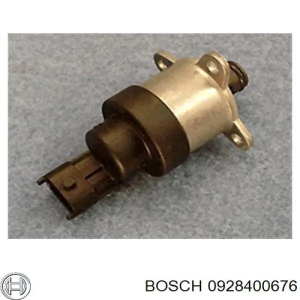 Zawór regulacji ciśnienia (zawór redukcyjny pompy wtryskowej) System Common-Rail Bosch 0928400676