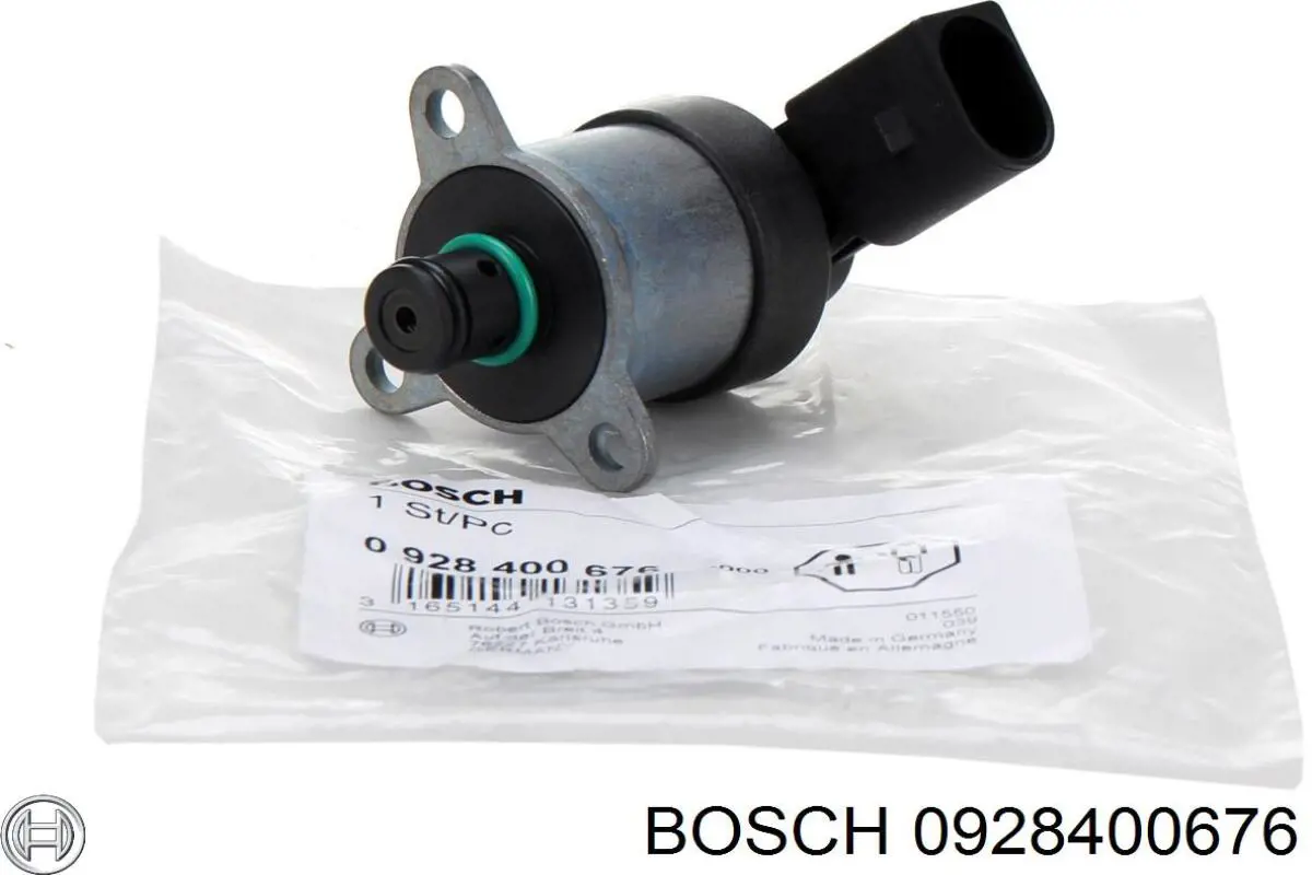 0928400676 Bosch Zawór regulacji ciśnienia (zawór redukcyjny pompy wtryskowej) System Common-Rail