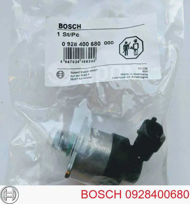 Zawór regulacji ciśnienia (zawór redukcyjny pompy wtryskowej) System Common-Rail Bosch 0928400680 cena, od 98,83 USD