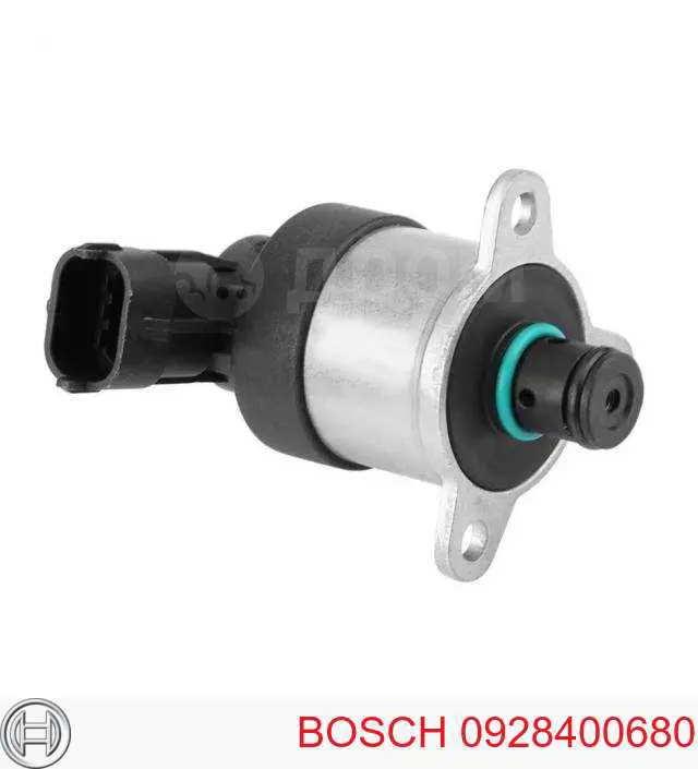 Do koszyka 0928400680 Bosch Zawór regulacji ciśnienia (zawór redukcyjny pompy wtryskowej) System Common-Rail
