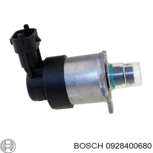 Do koszyka 0928400680 Bosch Zawór regulacji ciśnienia (zawór redukcyjny pompy wtryskowej) System Common-Rail