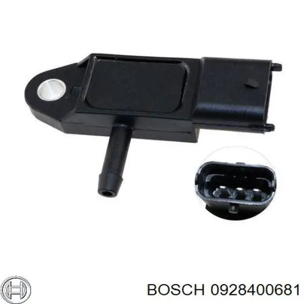 Zawór regulacji ciśnienia (zawór redukcyjny pompy wtryskowej) System Common-Rail Bosch 0928400681