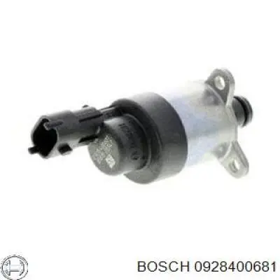 Zawór regulacji ciśnienia (zawór redukcyjny pompy wtryskowej) System Common-Rail Bosch 0928400681 cena, od 81,58 USD