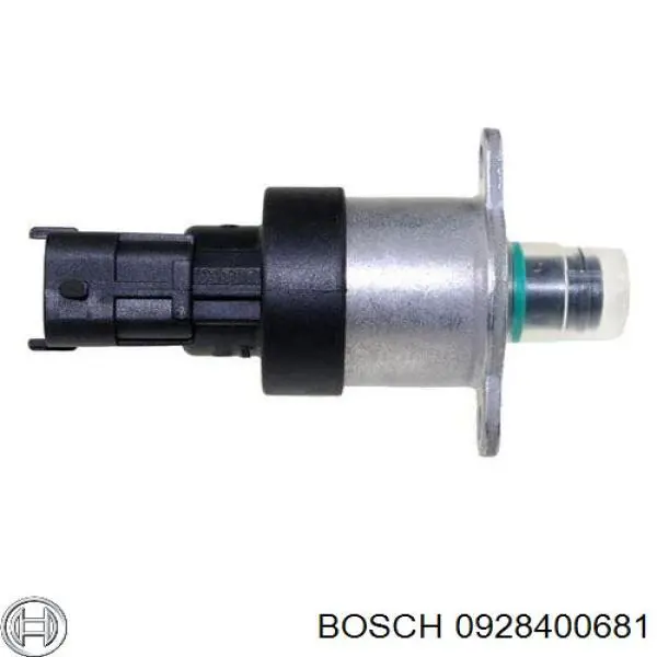 Zawór regulacji ciśnienia (zawór redukcyjny pompy wtryskowej) System Common-Rail Bosch 0928400681 cena, od 81,58 USD