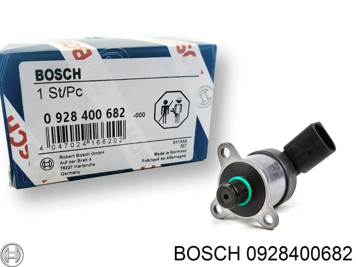 Zawór regulacji ciśnienia (zawór redukcyjny pompy wtryskowej) System Common-Rail Bosch 0928400682 cena, od 144,96 USD