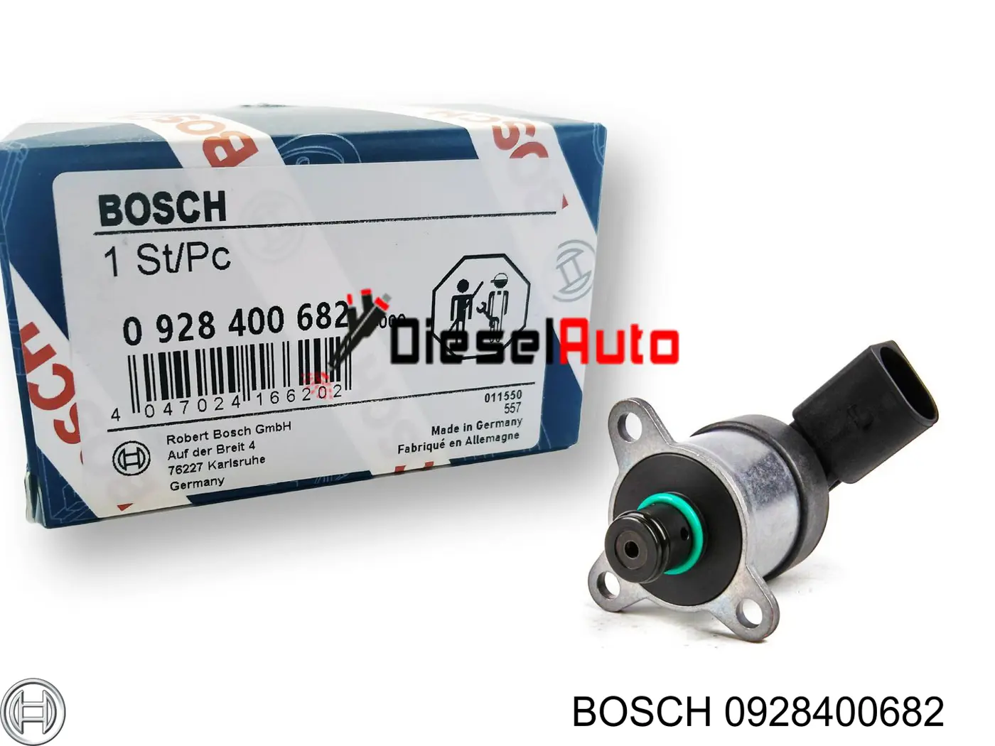 0928400682 Bosch Zawór regulacji ciśnienia (zawór redukcyjny pompy wtryskowej) System Common-Rail