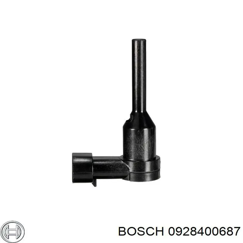 Do koszyka 0928400687 Bosch Zawór regulacji ciśnienia (zawór redukcyjny pompy wtryskowej) System Common-Rail